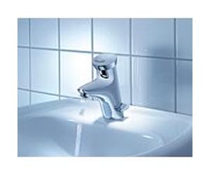 Grohe Eurodisc SE robinet pour lavabo 36233000 chrome, avec mélange, temporisé
