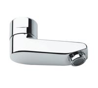 GROHE Euroeco Bec robinets sanitaires H6.4cm 3/4 pouce avec bec pivotant Chrome brillant 13080000