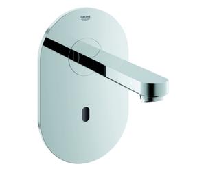 Grohe Euroeco CE électronique à infrarouge, pour lavabos muraux, montage encastré, sans mélangeur, saillie 172mm, alimentation secteur, 36273000