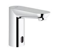 Robinet electrique lavabo Grohe, Euroeco Cosmopolitan E Chrome électronique avec transformateur En stock