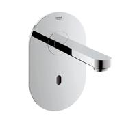 GROHE Euroeco CE - Robinetterie de lavabo électronique sans contact sans mitigeur sans garniture de vidage chrome