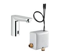 Grohe Euroeco CE Mitigeur de lavabo à déclenchement sans contact, 36384000,