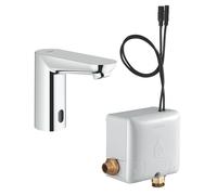 Grohe Euroeco CE Powerbox 36384000 chromé , avec électronique infrarouge pour lavabo, sans mélange