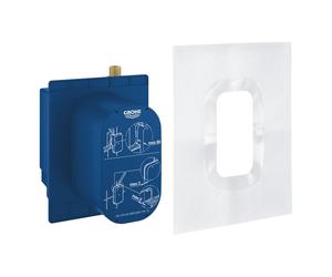 Grohe Euroeco Cosmopilitan E Boîtier d'encastrement, à raccorder à l'eau pré-mitigée ou à l'eau froide, 36337001,