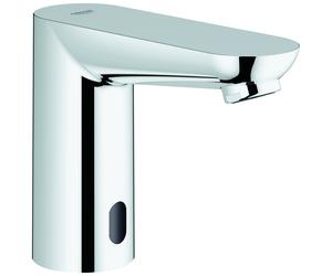 Grohe Euroeco Cosmopolitan E électronique à infrarouge, pour lavabos, Bluetooth, sans mélangeur, saillie 140mm, alimentation secteur, 36409000