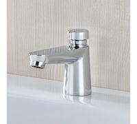 GROHE Euroeco CT - Robinetterie temporisée taille XS sans garniture de vidage chrome