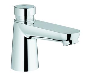 Grohe Euroeco CT robinet d'eau froide à fermeture automatique, sans mélangeur, saillie 100mm, 36265000