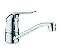 Grohe Euroeco Mélangeur de cuisine spécial 32787000 chromé, bec pivotant