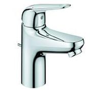 Robinet Lave-Mains Grohe Euroeco S, tirette Chromé 23262001