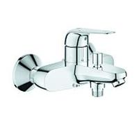 Grohe Euroeco Mitigeur monocommandé pour bain, saillie 168mm, montage apparent, 32743001