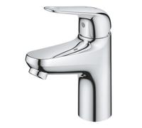 Grohe Euroeco Mitigeur lavabo - S size - avec bonde pop up - Chrome 24258001