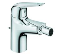 Grohe Euroeco mitigeur monocommandé pour bidet, saillie 111mm, vidage à tirette plastique, 23263001