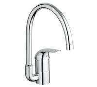 GROHE Euroeco Robinet de cuisine - haut - chrome 32752000
