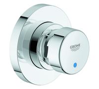 chromé Euroeco CS Grohe Euroeco CS chromé , marquage bleu / rouge, 36268000