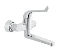 GROHE Euroeco robinet mural de sécurité bec orientable chrome 32793000