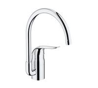 Grohe Euroeco Special mitigeur de cuisine sur pied StarLight Chrome 32786000