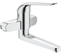 Grohe Euroeco Special mitigeur de lavabo murale StarLight Chrome 32772000