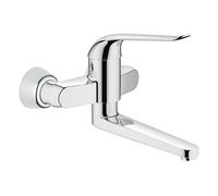 Grohe Euroeco Special mitigeur de lavabo murale StarLight Chrome 32773000