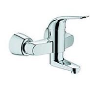 GROHE Mitigeur lavabo Euroeco Special 32768000 – montage apparent, saillie 174mm, sans vidage