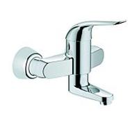 GROHE Mitigeur lavabo Euroeco Special 32770000 chromé saillie 15,7 cm avec limiteur de température