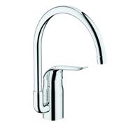mélangeur Grohe Euroeco spécial chromé , bec de tube pivotant 3278600