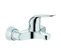 Grohe Euroeco Special Mitigeur monocommandé pour lavabo, montage apparent, saillie 157mm, sans vidage, 32776000