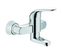 Grohe Euroeco Special Mitigeur monocommandé pour lavabo, montage apparent, saillie 157mm, sans vidage, orientable, 32770000