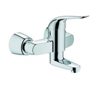 Grohe Euroeco Special mitigeur lavabo 32768000 chromé , saillie 17,4 cm, connexions S verrouillables