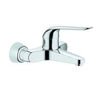 Grohe Euroeco Special Mitigeur monocommandé pour lavabo, montage apparent, saillie 205mm, sans vidage, 32778000