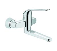 Grohe Euroeco Special Mitigeur monocommandé pour lavabo, montage apparent, saillie 257mm, sans vidage, 32773000