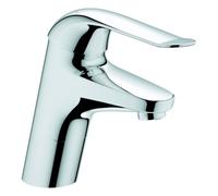 Grohe Euroeco Special Mitigeur monocommandé pour lavabo, saillie 129mm, sans garniture de vidage, 32765000