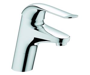Grohe Euroeco Special Mitigeur monocommandé pour lavabo, saillie 129mm, sans garniture de vidage, 32765000