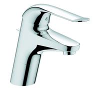 Grohe Euroeco Special Mitigeur monocommandé pour lavabo, saillie 129mm, vidage à tirette, 32766000