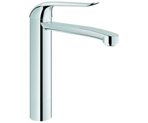 Grohe Euroeco Special Mitigeur monocommandé pour lavabo, XL-Size, saillie 217mm, orientable, sans vidage, 30208000