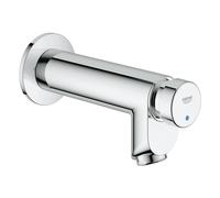 GROHE Robinet mural Euroeco CT 36266000 à fermeture temporisée 2000 /2" marquage bleu/rouge chromé