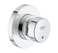 Grohe Euroeco vanne murale d'angle StarLight Chrome 36268000