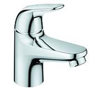 GROHE Robinet d'eau froide Euroeco 20616001 – Taille XS – Saillie 96 mm – Chrome