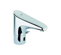 Grohe Europlus E électronique à infrarouge, avec mélangeur, alimentation secteur, saillie 154mm, chrome, 36015001