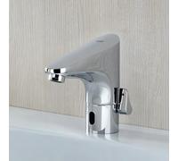 Grohe Europlus E Mitigeur de lavabo à déclenchement sans contact, 36207001,