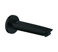 Grohe Eurosmart bec de baignoire, saillie 171mm, 134482433, Couleur: noir mat