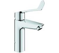 Grohe Eurosmart Care mitigeur lavabo 23985003 1/2", taille M, avec protection thermique contre les brûlures, chromé