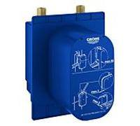 Grohe Eurosmart CE 36336001 avec mitigeur thermostatique préréglable, pour montage mural
