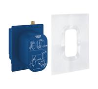 Grohe Eurosmart CE Boîtier encastré à raccorder à l’eau pré-mitigée ou à l’eau froide, 36337001,