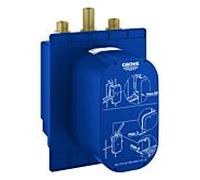 Grohe Eurosmart CE corps 36458000 avec mitigeur thermostatique, 6 V batterie au lithium, pour la pomme de douche