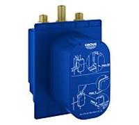 Grohe Eurosmart CE corps 36464000 avec mitigeur thermostatique, 6 V batterie au lithium, pour la pomme de douche