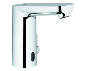 Grohe Eurosmart CE électronique à infrarouge pour lavabos, basse pression, alimentation secteur, avec mélangeur, saillie 107mm, 36324001