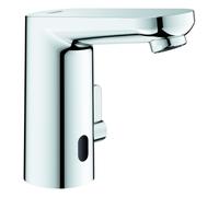 Grohe Eurosmart CE électronique à infrarouge pour lavabos, M-Size, alimentation par pile, avec mélangeur, saillie 106mm, 36327002