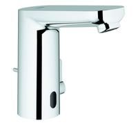 Grohe Eurosmart CE infrarouge mitigeur lavabo 36331001, chromé , 6V, avec mixeur