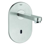 Grohe Eurosmart CE électronique à infrarouge pour robinetterie de lavabo murale, montage encastré, avec transformateur, sans mélangeur, saillie 172mm, 36335SD0