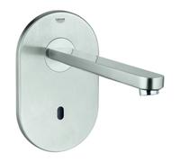 Grohe Eurosmart CE électronique à infrarouge pour robinetterie de lavabo murale, montage encastré, avec transformateur, sans mélangeur, saillie 232mm, 36334SD0